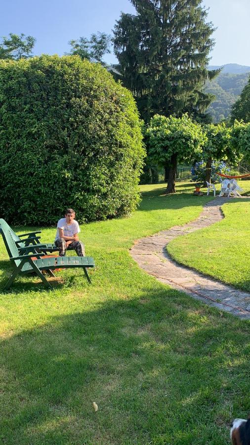 B&B Il Tempo Del Sogno Con Cani E Gatti Pet&Breakfast Бавено Экстерьер фото